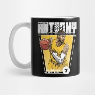 Carmelo Anthony Los Angels L Premiere Mug